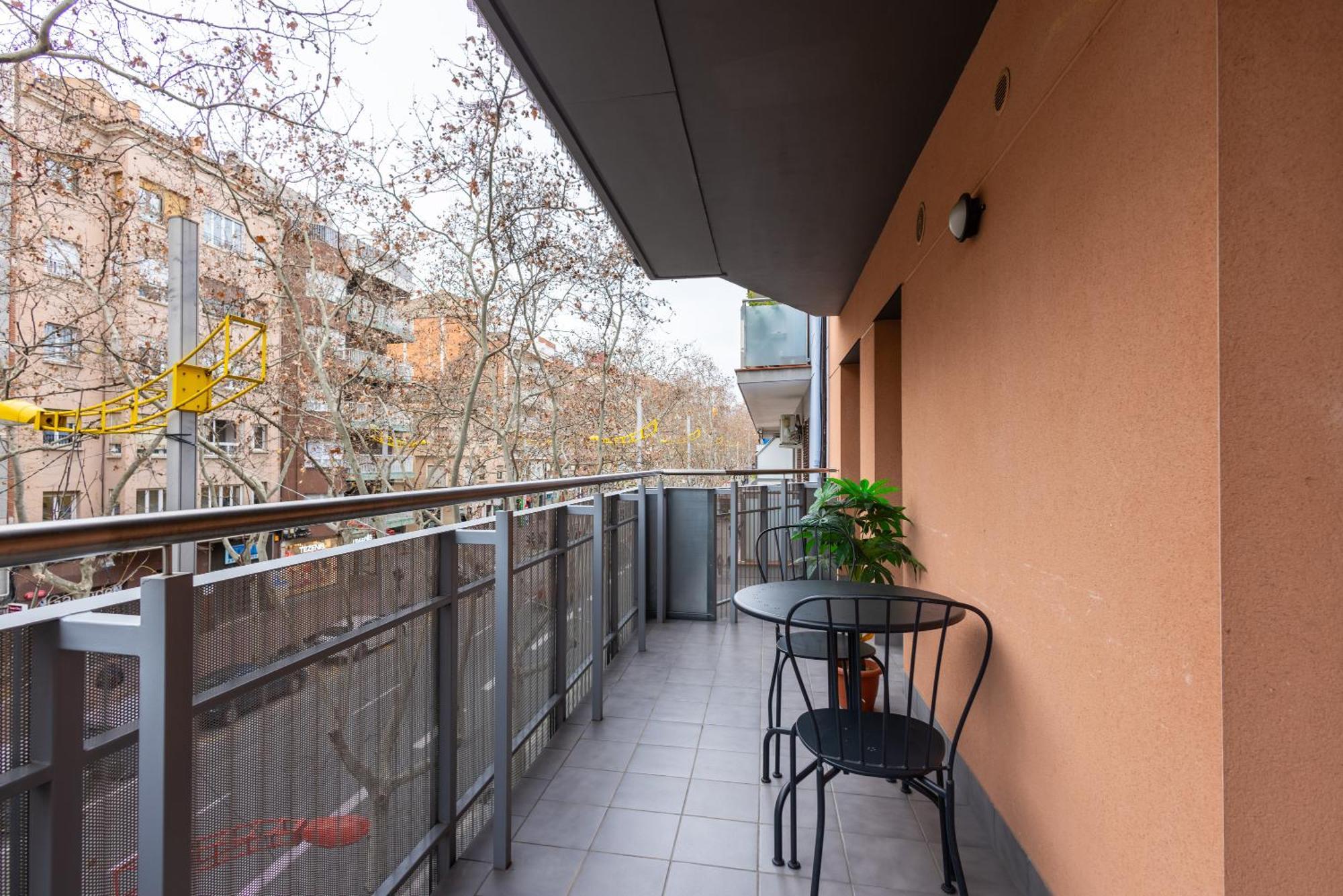 Stay U-Nique Apartments Fabra I Puig Barcelona Ngoại thất bức ảnh