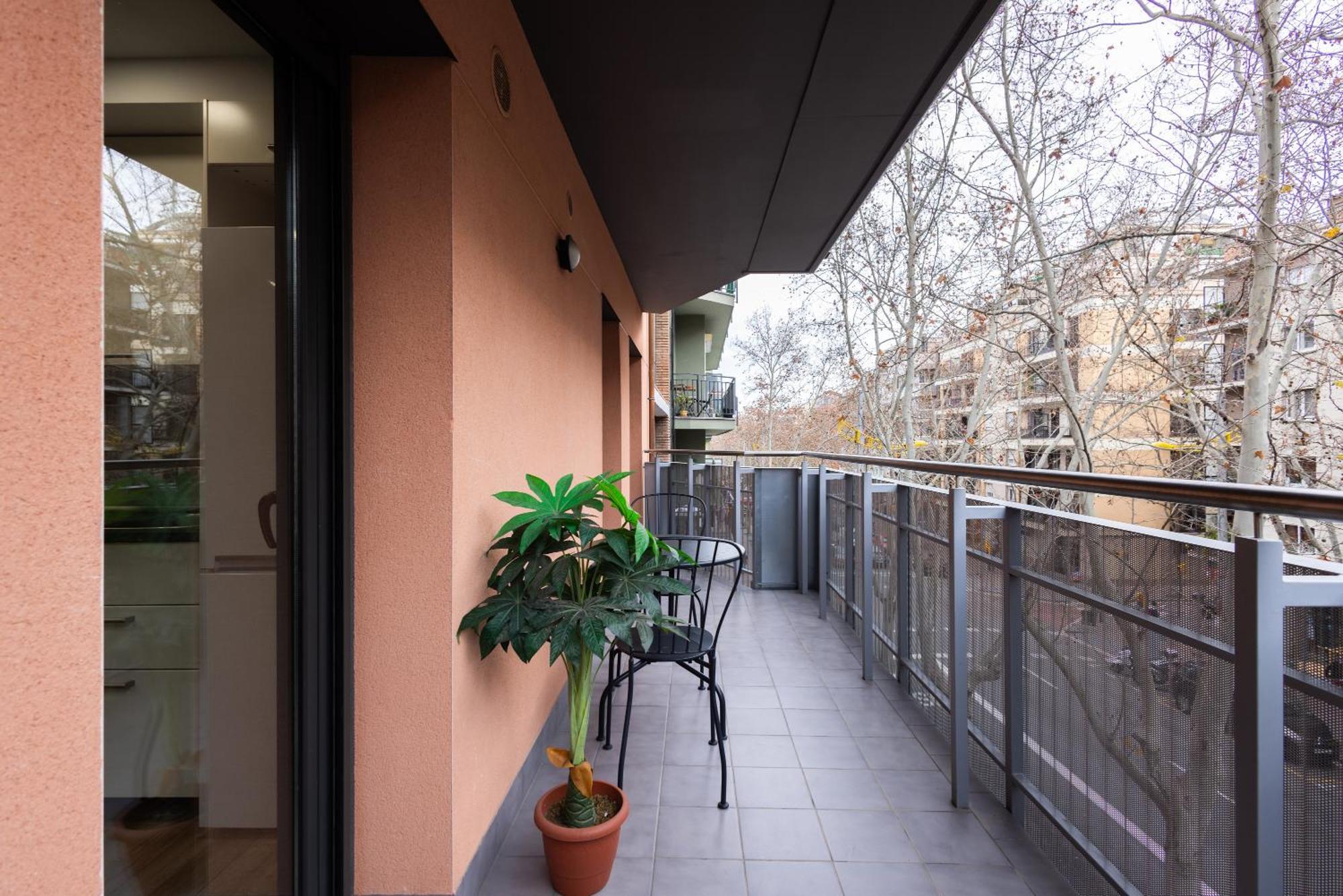 Stay U-Nique Apartments Fabra I Puig Barcelona Ngoại thất bức ảnh