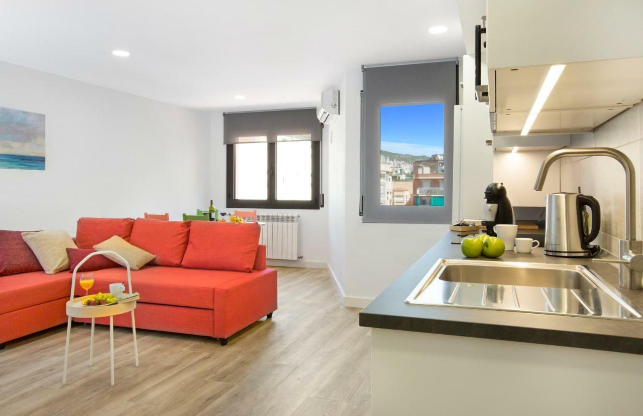 Stay U-Nique Apartments Fabra I Puig Barcelona Ngoại thất bức ảnh